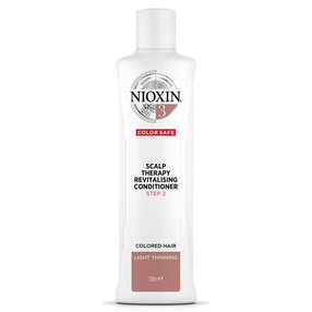 NIOXIN System 3 Scalp Therapy Revitalising Conditioner odżywka do włosów farbowanych lekko przerzedzonych 300ml