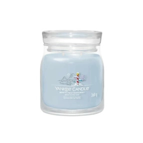 Yankee Candle Signature – Świeca średnia North Pole Hideaway, 368 g