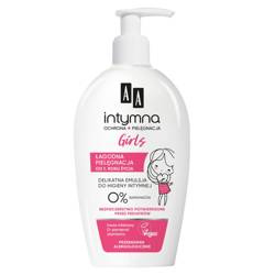 Intymna Ochrona&Pielęgnacja kremowa emulsja do higieny intymnej Baby Girls 0% 300 ml