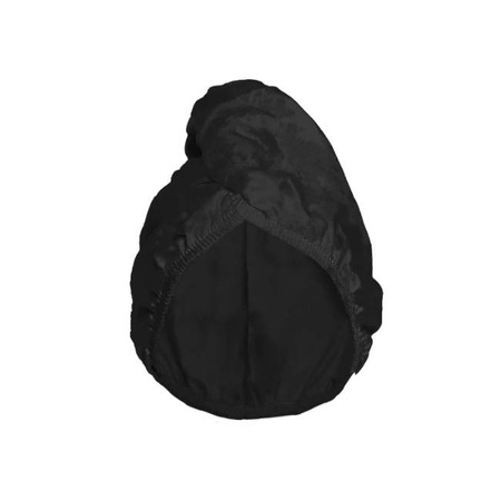 Eco-friendly Sports Hair Wrap sportowy turban-ręcznik do włosów Black