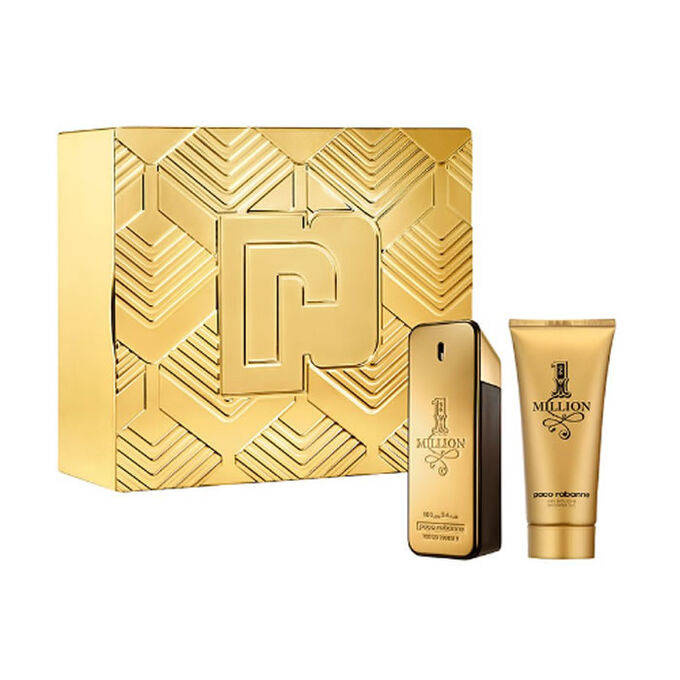 1 Million Men zestaw woda toaletowa spray 100 ml + żel pod prysznic 100 ml