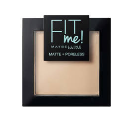 Fit Me Pressed Powder Puder dopasowujący się do skóry 115 9g