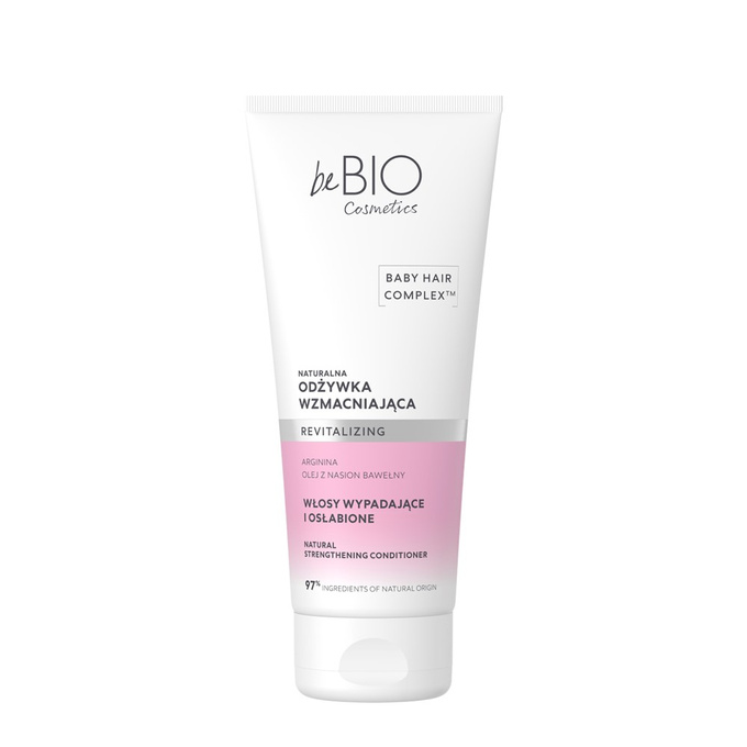 beBIO Baby Hair Complex odżywka do włosów Osłabionych i Wypadających, 200 ml