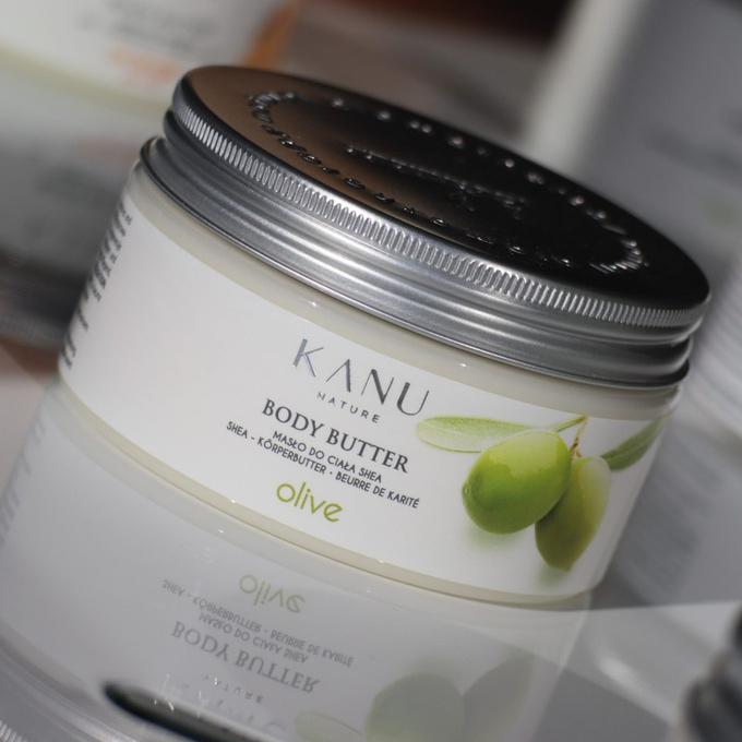 Kanu Nature Masło do ciała 190 g Oliwka