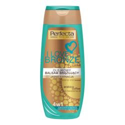 I Love Bronze olejkowy balsam brązujący 4w1 do jasnej karnacji 250 ml