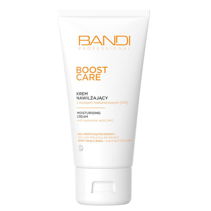 Bandi Krem nawilżający z kwasem hialuronowym 50 ml