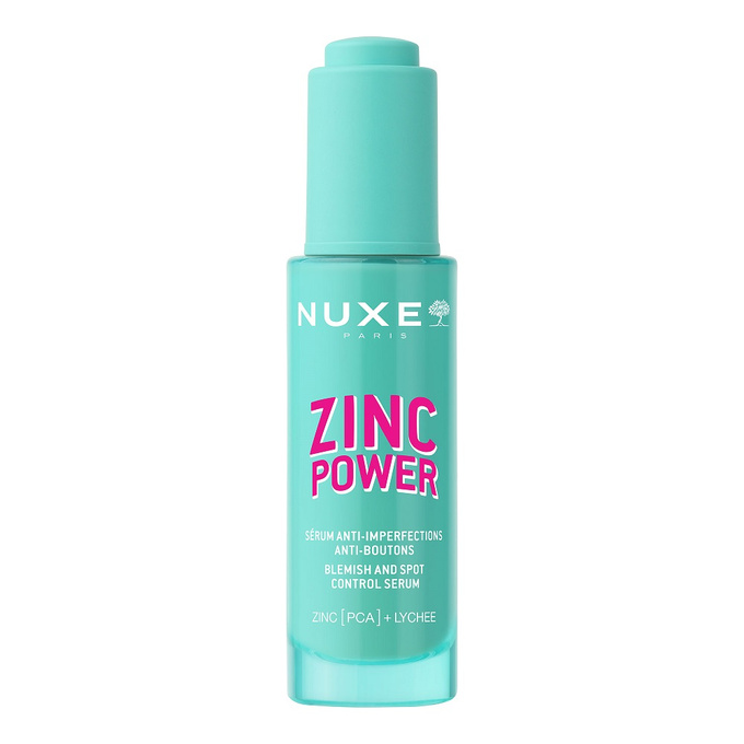 Nuxe Zinc Power serum przeciw niedoskonałościom i wypryskom, 30  ml