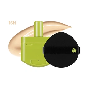 Unleashia Satin Wear Green Cushion Podkład w poduszce 16N, 15 g