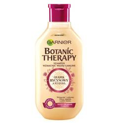 Botanic Therapy szampon do włosów osłabionych i ła mliwych Olejek Rycynowy i Migdał 400 ml