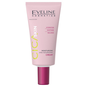 Eveline Cica skin Krem nawilżająco-odżywczy, 50 ml