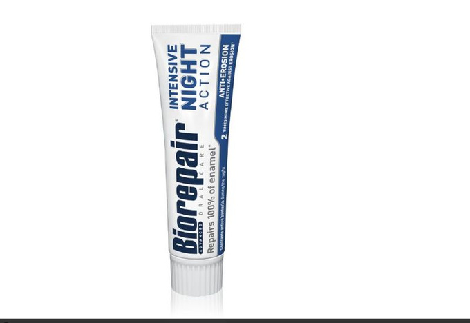 Biorepair Advanced Intensive Night Pasta do zębów na noc, 75 ml