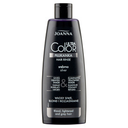 Ultra Color System srebrna płukanka do włosów siwych blond i rozjaśnionych 150 ml