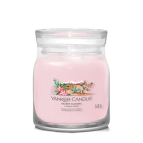 Yankee Candle Signature - Świeca średnia Desert Blooms, 368 g