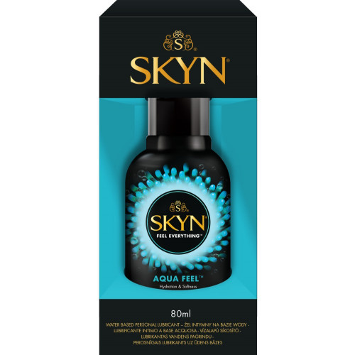 Skyn Aqua Feel nawilżający żel intymny na bazie wody, 80  ml