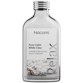 Nacomi Pure Calm White Clay - Biała glinka do twarzy, 100 ml