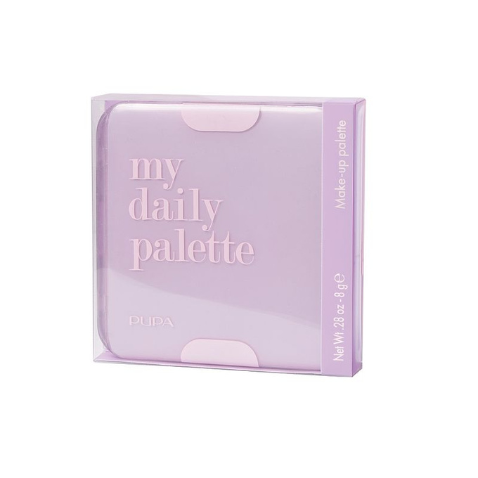 PUPA Milano My Daily Palette - Paleta do makijażu 003 Liliac Breeze, 8 g