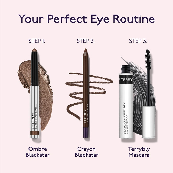 By Terry Tusz do rzęs MASCARA TERRYBLY N7 - Mystic Purple