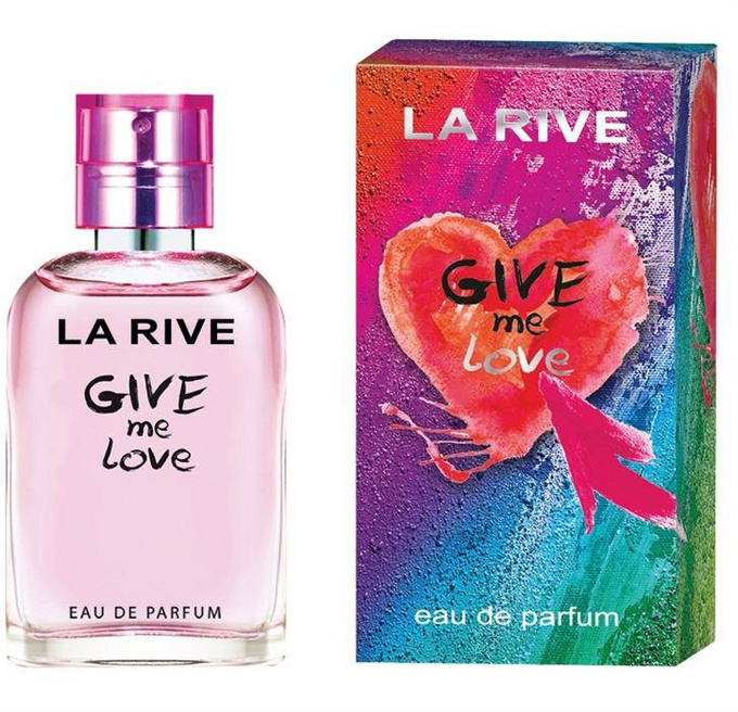 LA RIVE Give Me Love EDP spray 30ml