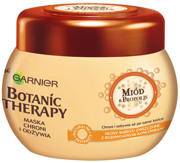 Botanic Therapy Miód i Propolis maska chroni i odżywia 300 ml