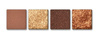 PUPA Milano Vamp! Paleta 4 cieni do powiek 002 Gold Bronze