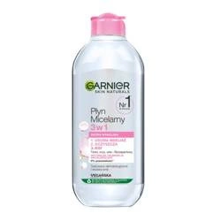 Skin Naturals płyn micelarny 3w1 skóra wrażliwa 400 ml