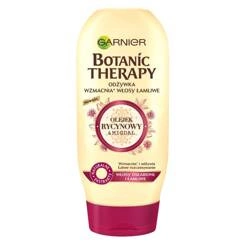 Botanic Therapy odżywka do włosów osłabionych i ła mliwych Olejek Rycynowy i Migdał 200 ml