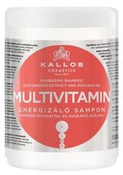 Multivitamin Energising Hair Mask With Ginsegn Extract multiwitaminowa energizująca maska do włosów z ekstraktem ginsegna i olejem avokado 1000ml