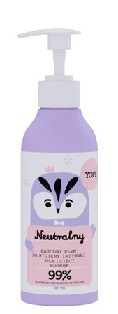 Yope Płyn do higieny intymnej dla Dzieci Naturalny 300 ml