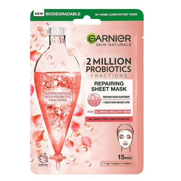 2 Million Probiotics Fractions Repairing Sheet Mask regenerująca maska na tkaninie 22g