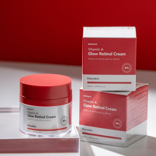 Hanskin Vitamin A Glow Rozświetlający krem z retinolem i witaminą A, 50 ml