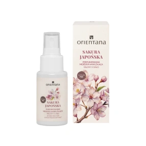 Orientana Sakura Perfumowana mgiełka nawilżająca do włosów i ciała, 50 ml