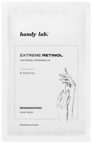 handy lab. Extreme Retinol maska na dłonie w rękawiczkach, 1 para