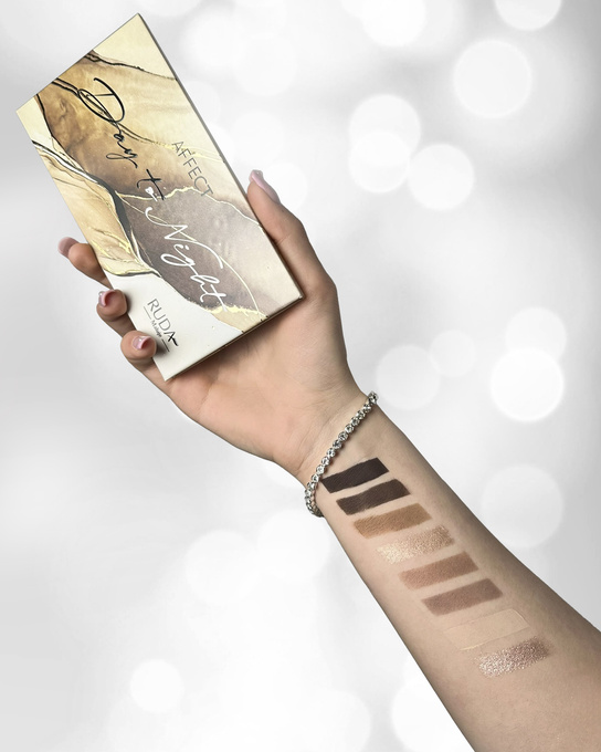 AFFECT Paleta cieni do oczu Day to Night 