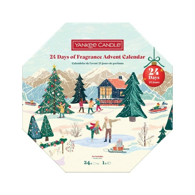 Yankee Candle Kalendarz adwentowy mały - Apres Ski