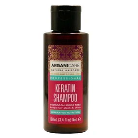 Arganicare Keratin mini szampon do włosów z keratyną, 100  ml