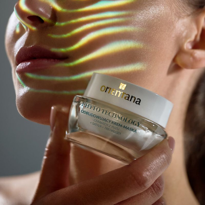 Orientana Ceramidy - Odbudowujący krem-maska, 30 ml