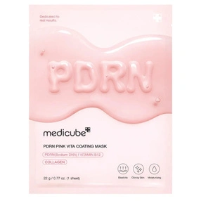 Medicube PDRN Pink Vita Coating Mask, 22 g (1 sztuka)