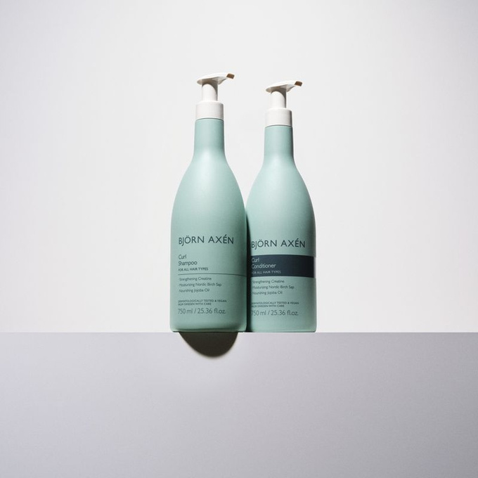 Björn Axén CURL Szampon do włosów kręconych, 750 ml