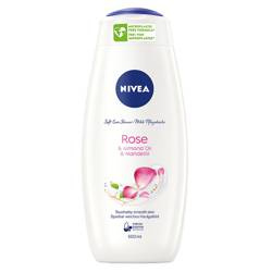 Rose & Almond Oil Care Shower pielęgnujący żel pod prysznic 500 ml