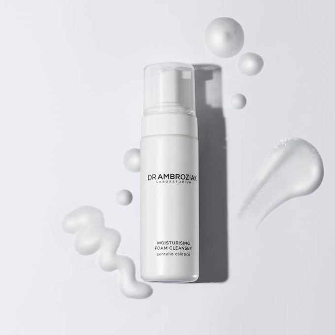 Dr Ambroziak Moisturising Foam Cleanser Pianka myjąca 150 ml