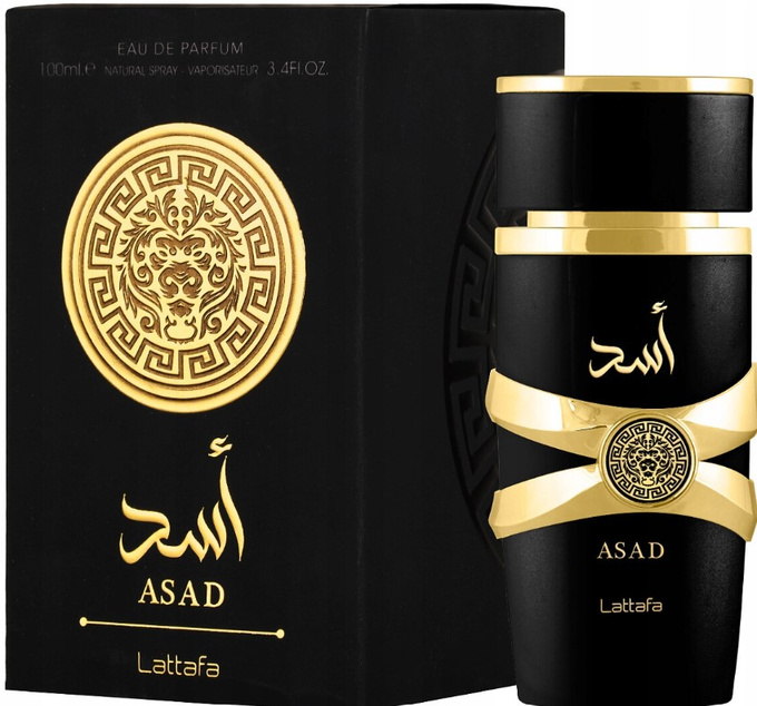 Lattafa Asad EDP men 100ml