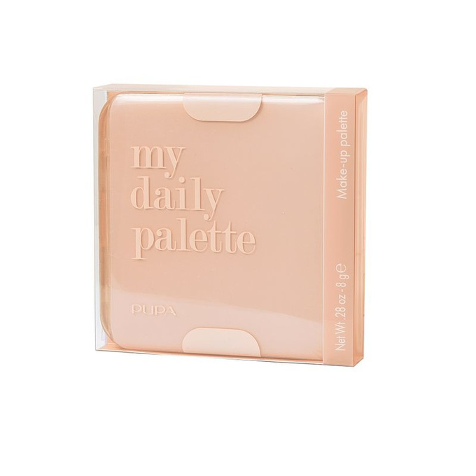 PUPA Milano My Daily Palette - Paleta do makijażu 002 Tender Apricot, 8 g