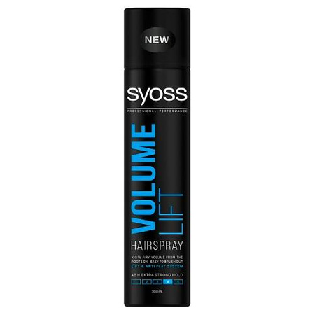Volume Lift Hairspray lakier sprayu dodający włosom objętości Extra Strong 300 ml