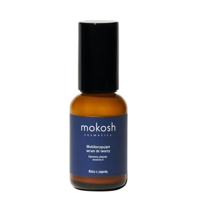 Mokosh Multikorygujące serum do twarzy Róża z jagodą, 30 ml