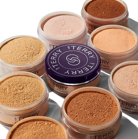 BY TERRY Puder nawilżający Hyaluronic Hydra-Powder Tinted Veil N400. Medium