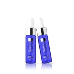 The Garden of Colour Regenerating Cuticle and Nail Oil oliwka do paznokci z pipetą Vanilla Sky Blue 15 ml