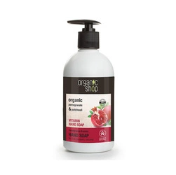 Pomegranate Bracelet Hand Soap mydło do rąk z witaminami z granatu Pomegranate & Patchouli 500 ml
