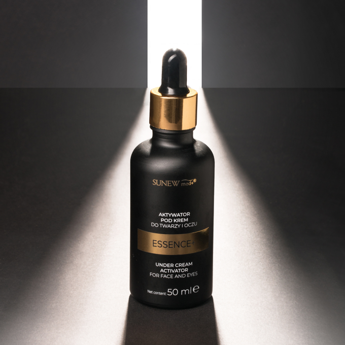 SunewMed+ Essence+ Aktywator pod krem do twarzy i pod oczy 50 ml