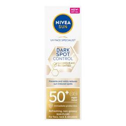 Sun Spot Control Luminous 630® odświeżający fluid przeciwsłoneczny do twarzy SPF50+ 40 ml