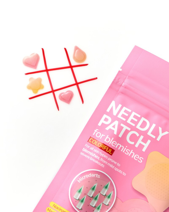 Needly Patch for Blemishes Colorful plasterki na niedoskonałości, 12 szt.